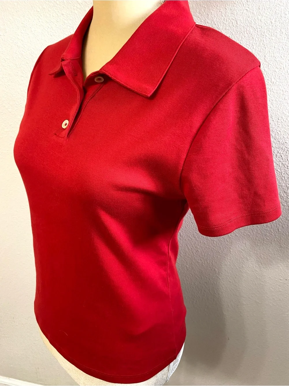 J. Crew Perfect-Fit Shrunken Polo Shirt